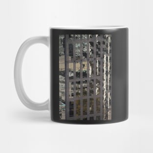 Tower Reflections, Vancouver, Canada Mug